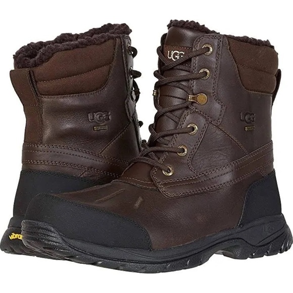 UGG | Felton Waterproof Snow Boots Stout Brown NEW
